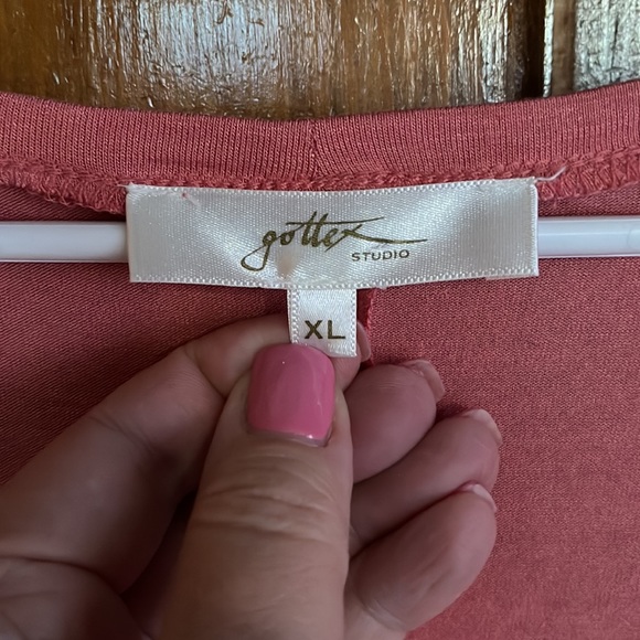 Gottex Studio Coral Drew Beach Lounger with Pockets Size XL - Picture 2 of 5